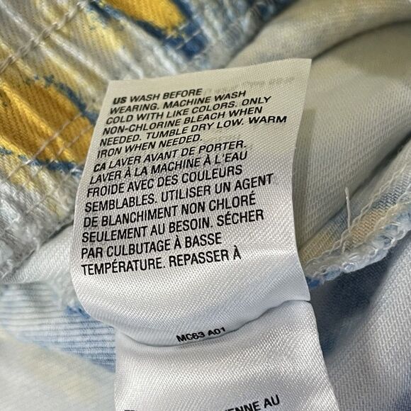 Style & Co Large Jogger Pants Tie-Dye Cuffed Pockets Drawstring Elastic Waist - Picture 11 of 11